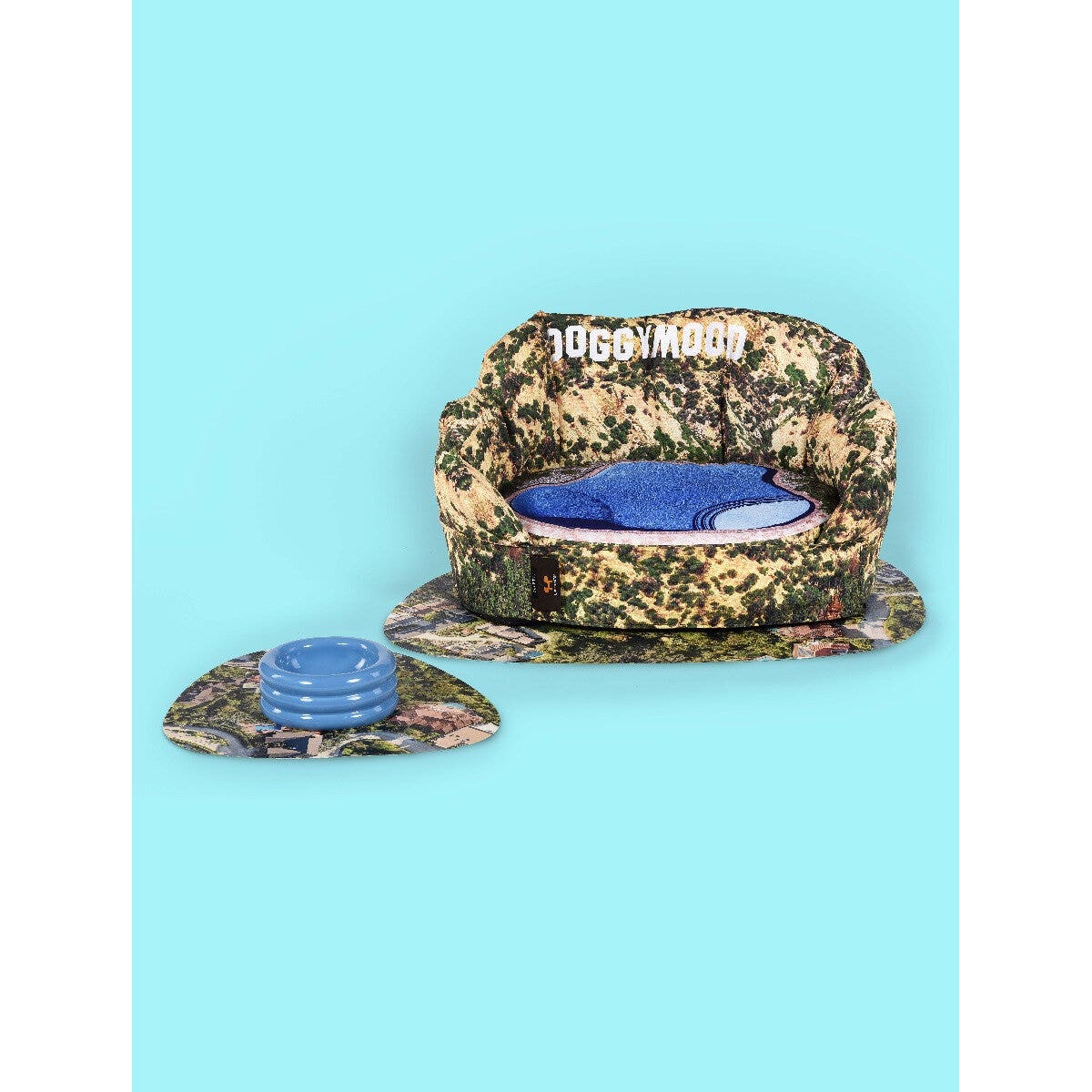 United Pets Set Doggymood Cuccia + Tappetino Sottocuccia