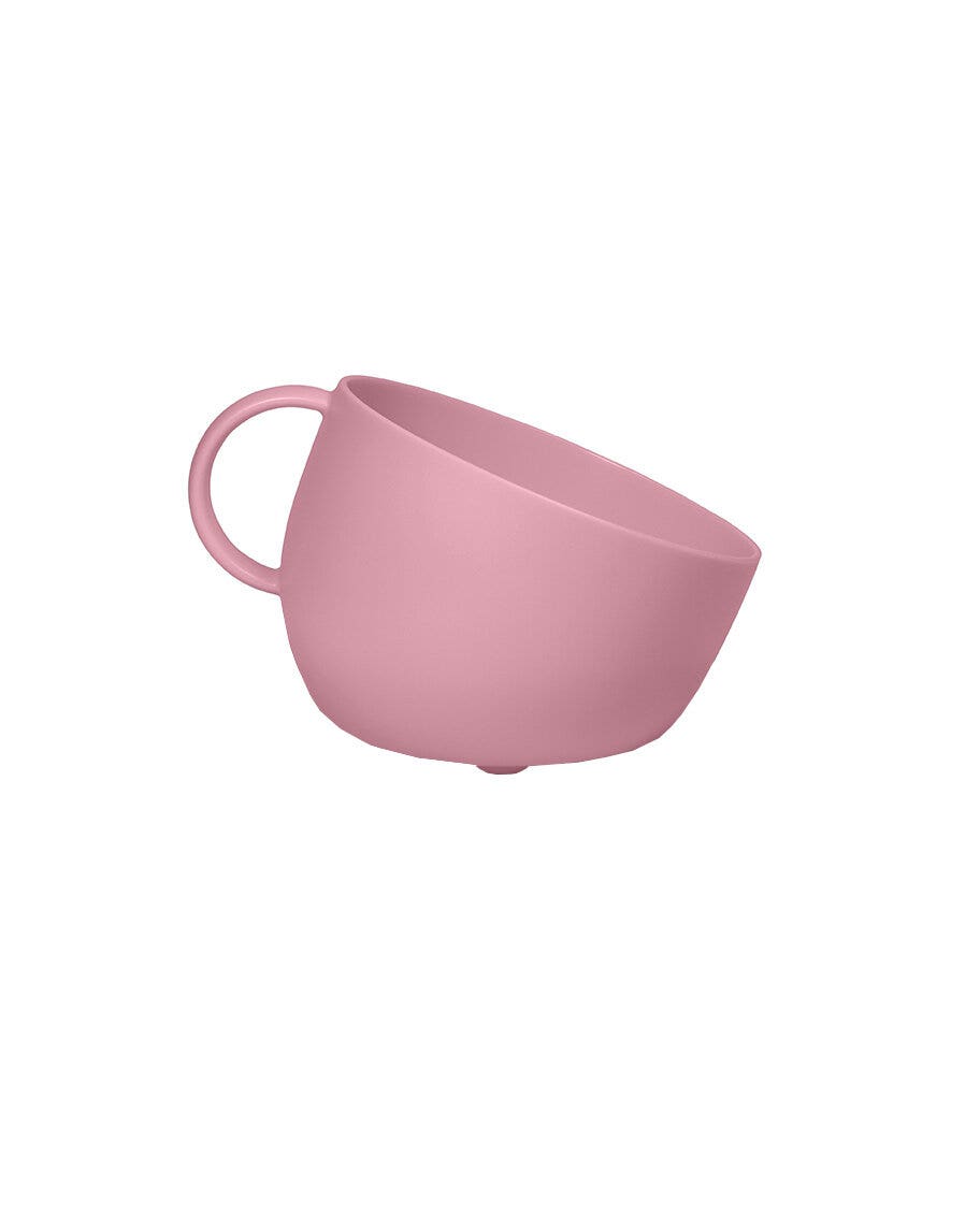 United Pets Set Cup Gamelle anti-éclaboussures couleur rose antique 2500 ml