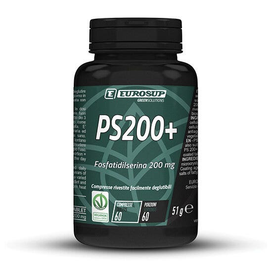 Eurosup Ps 200+ Fosfatidilserina 60 Compresse Rivestite