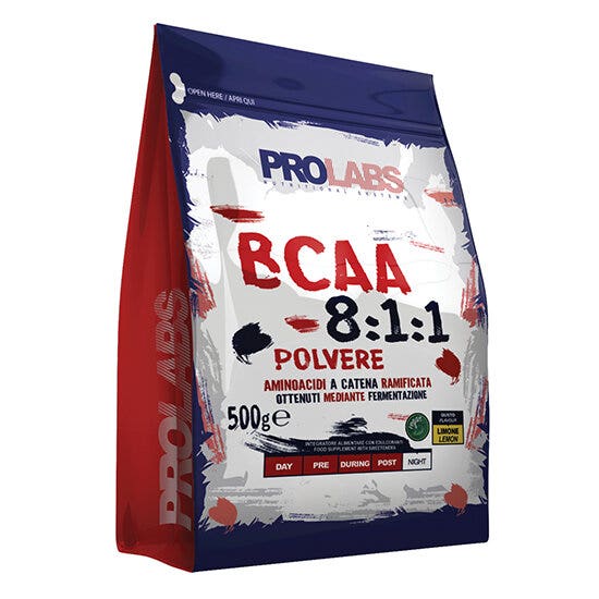 Prolabs BCAA 8:1:1 Powder Busta 500g