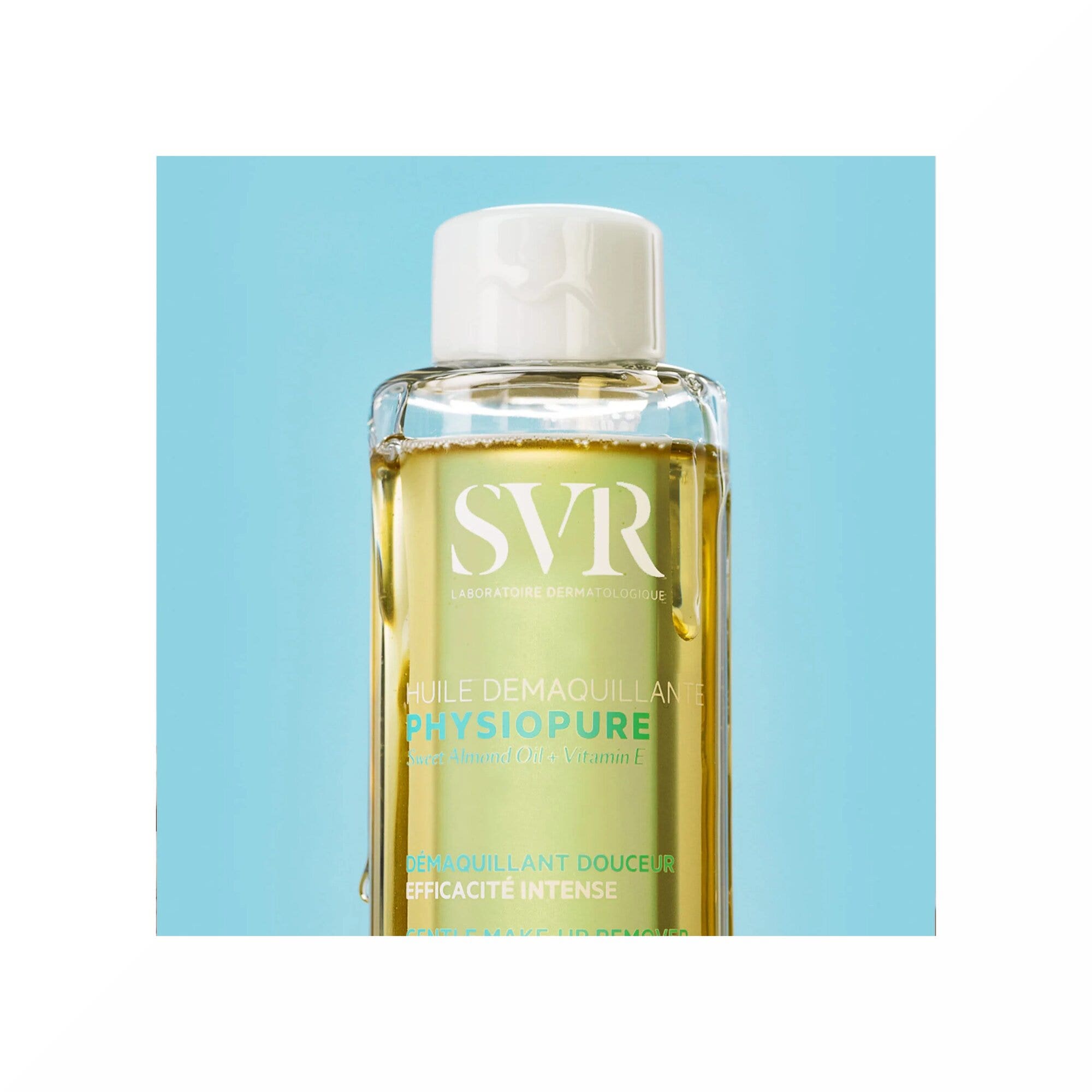 SVR Physiopure Huile Démaquillante Nettoyante pour le Visage 150 ml