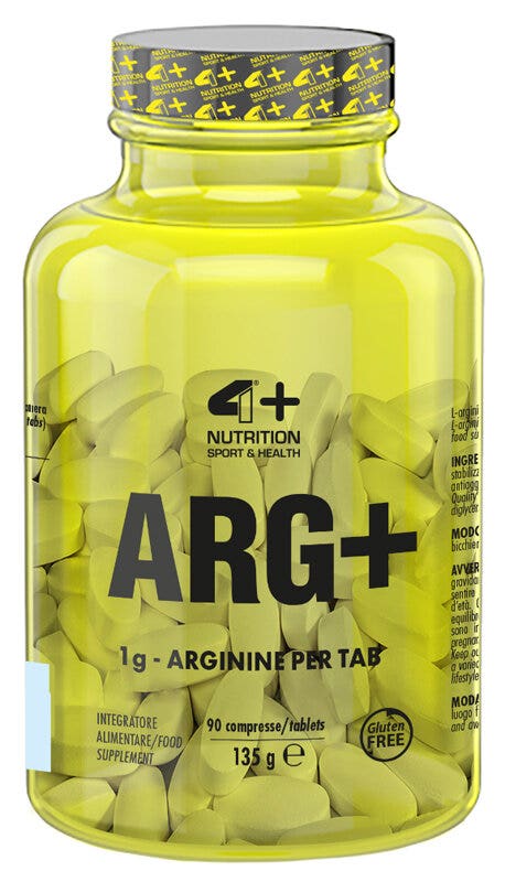 4+ Nutrition ARG+ 90 comprimés