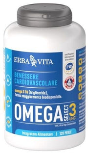 Erba Vita Omega 3 Select 120 gélules