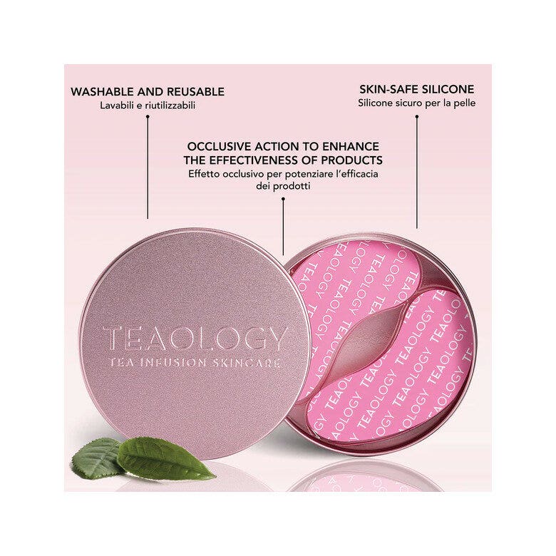 Teaology Forever Patch Occhi In Silicone Riutilizzabili