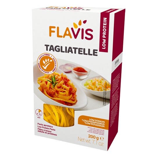 Flavis Tagliatelles sans protéines 200 g