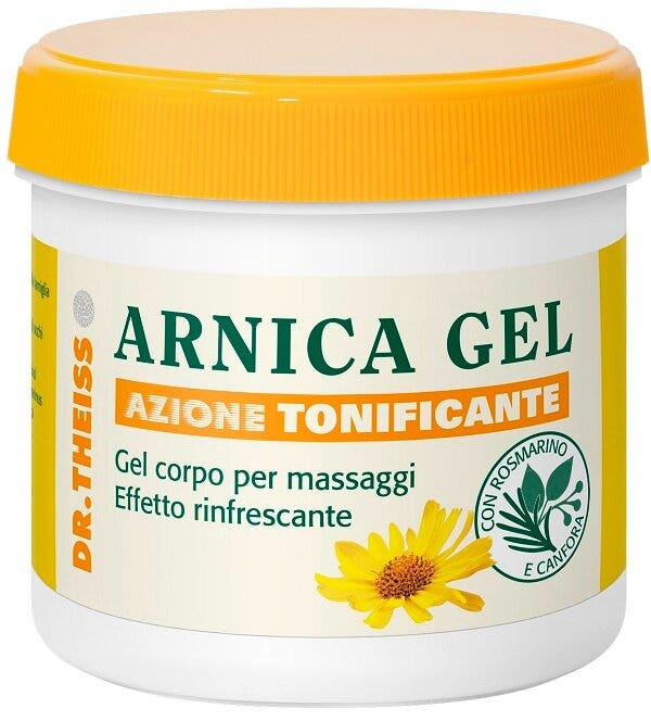 Dr Theiss Gel à l'arnica pour le corps, action tonifiante