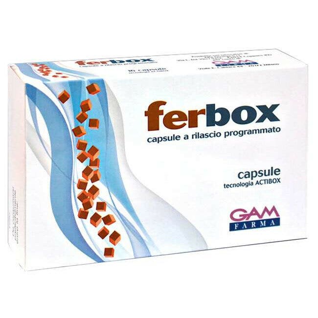 Gam Farma Ferbox 30 gélules