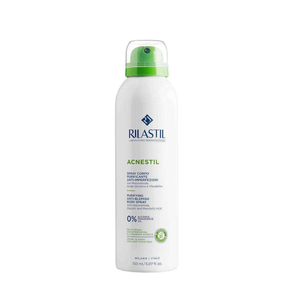 Rilastil Acnestil Spray Corps 150 ml