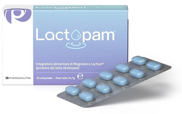 Lactopam 20 comprimés