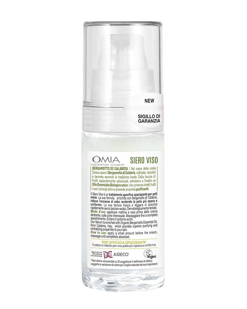 Omia Sérum Visage à la Bergamote 30 ml