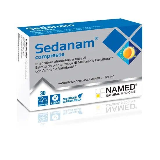 Named Sedanam 30 comprimés