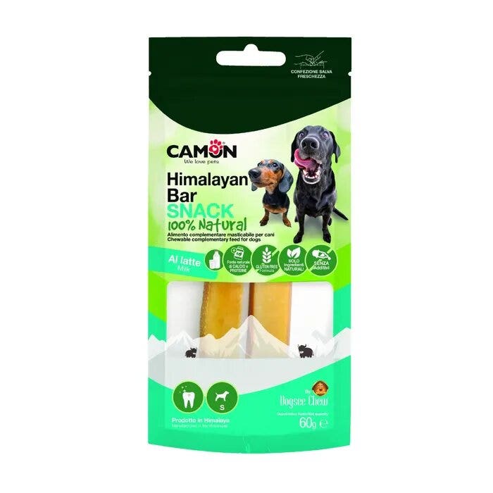 Camon Snack Barretta Latte Cane Taglia S 60g