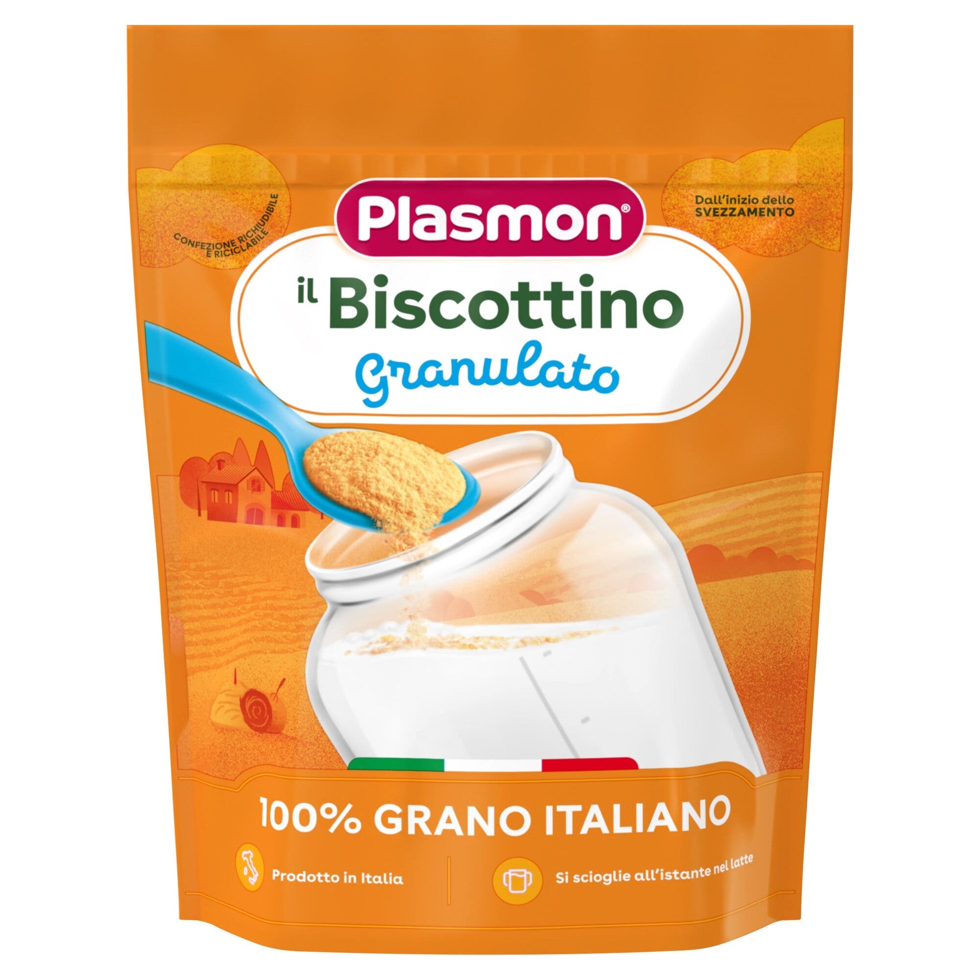 Plasmon Il Biscottino Granulés 350 g