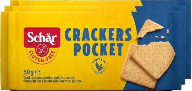 Schar Crackers Pocket 150 g