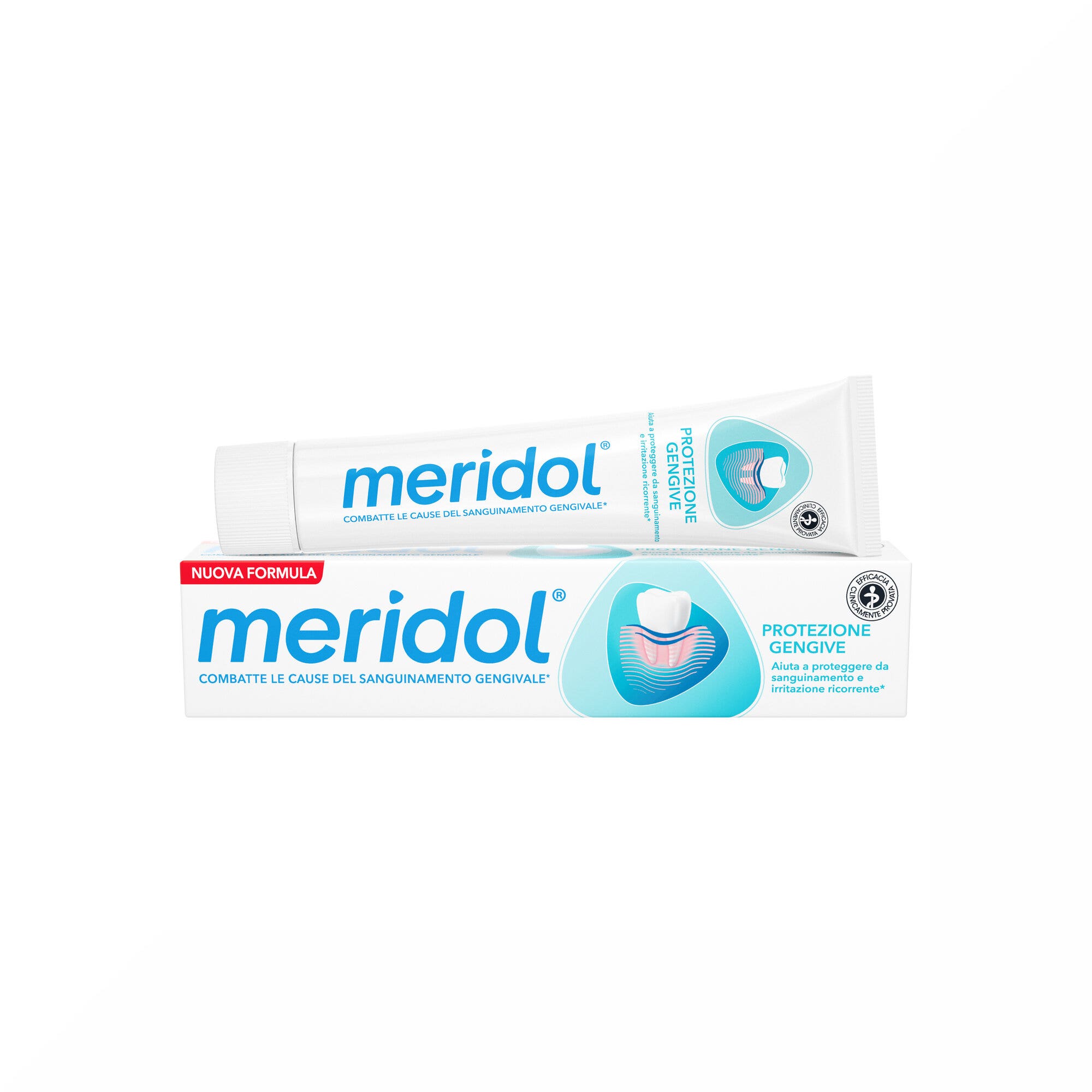 Meridol Dentifrice Protection des gencives avec effet antibactérien 75 ml