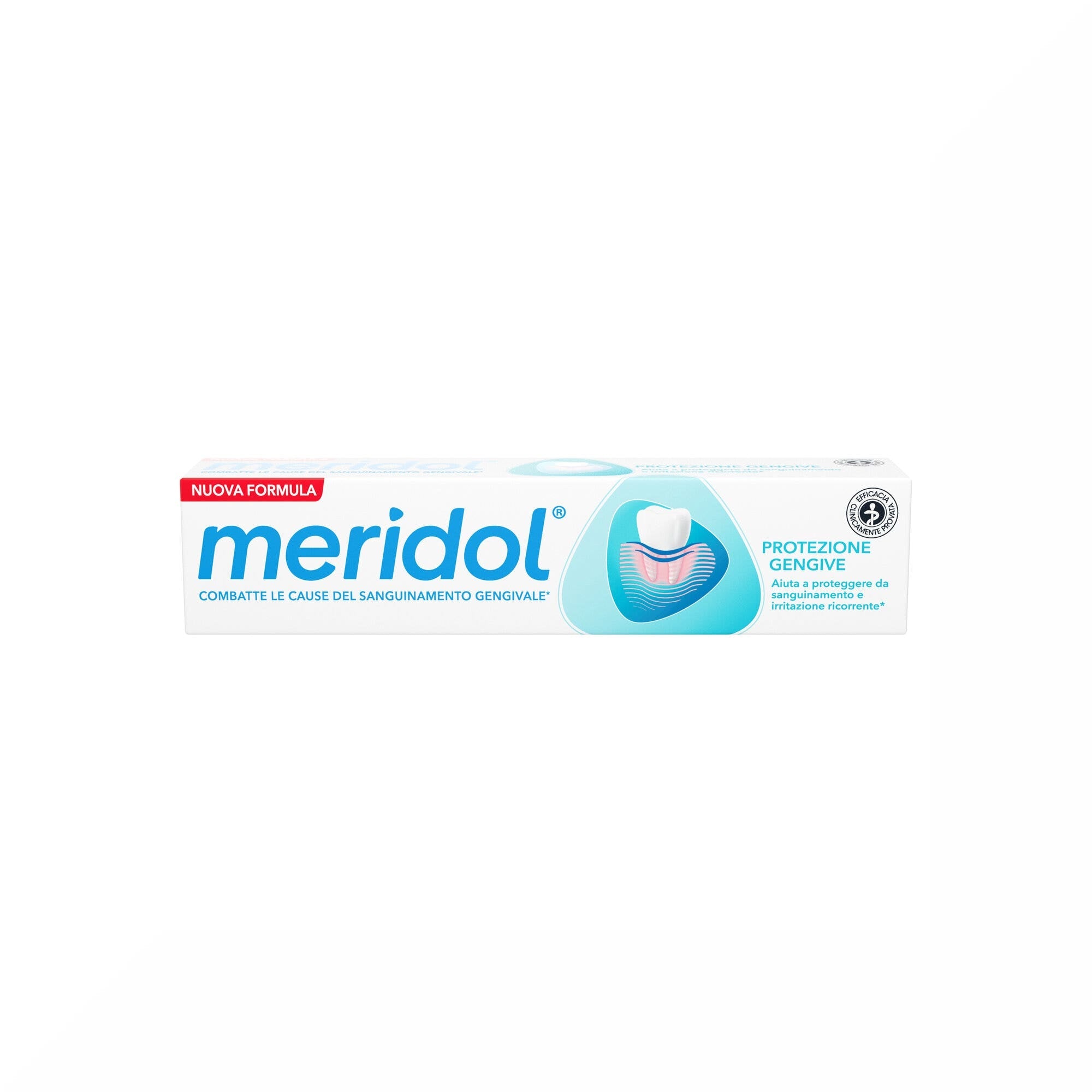 Meridol Dentifrice Protection des gencives avec effet antibactérien 75 ml
