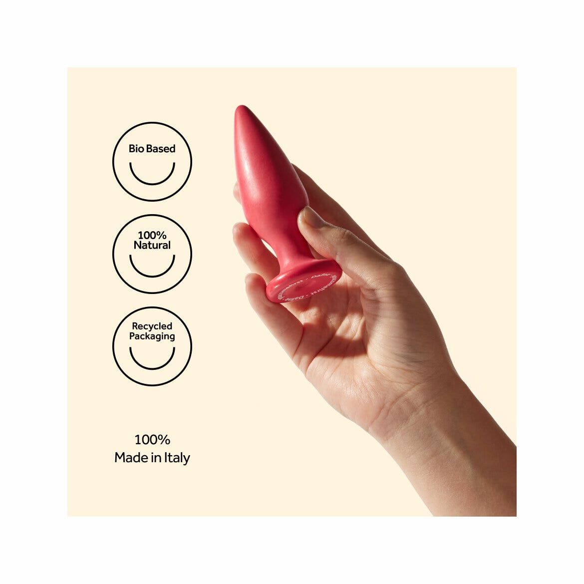 Dafne Plug anal 100 % bio