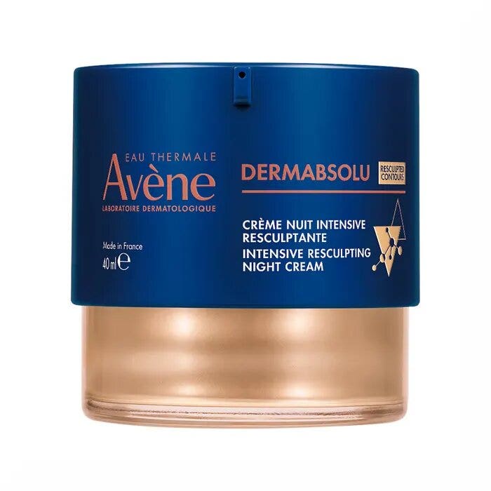 Eau Thermale Avène Dermabsolu Crème de Nuit Intensive Remodelante Anti-Âge 40 ml