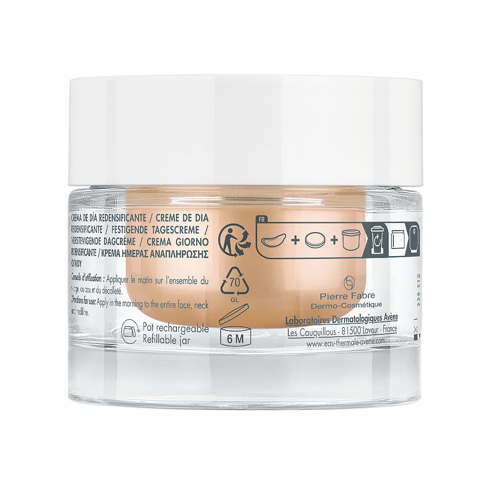 Eau Thermale Avene Dermabsolu Crema Giorno Ridensificante Anti Rughe 50ml