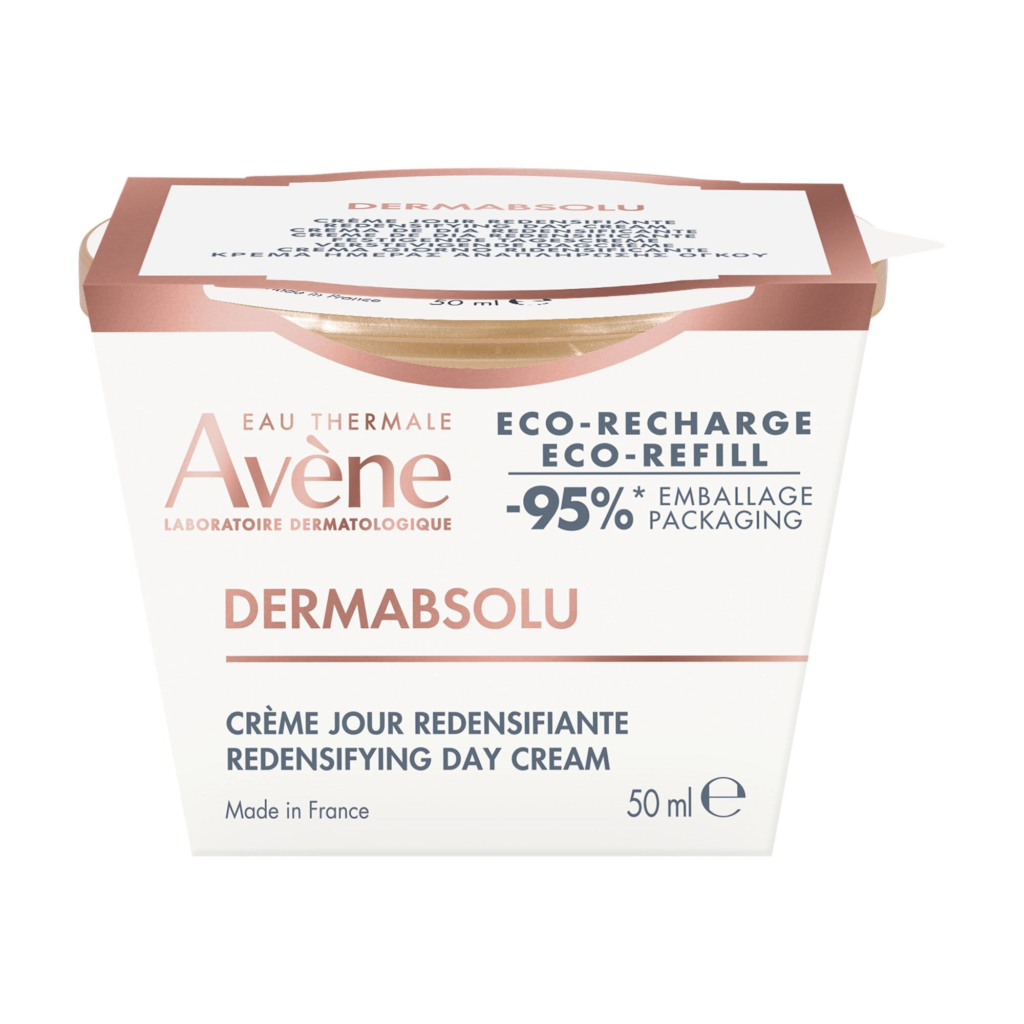 Eau Thermale Avene Dermabsolu Crema Giorno Ridensificante Ricarica Anti Rughe 50ml