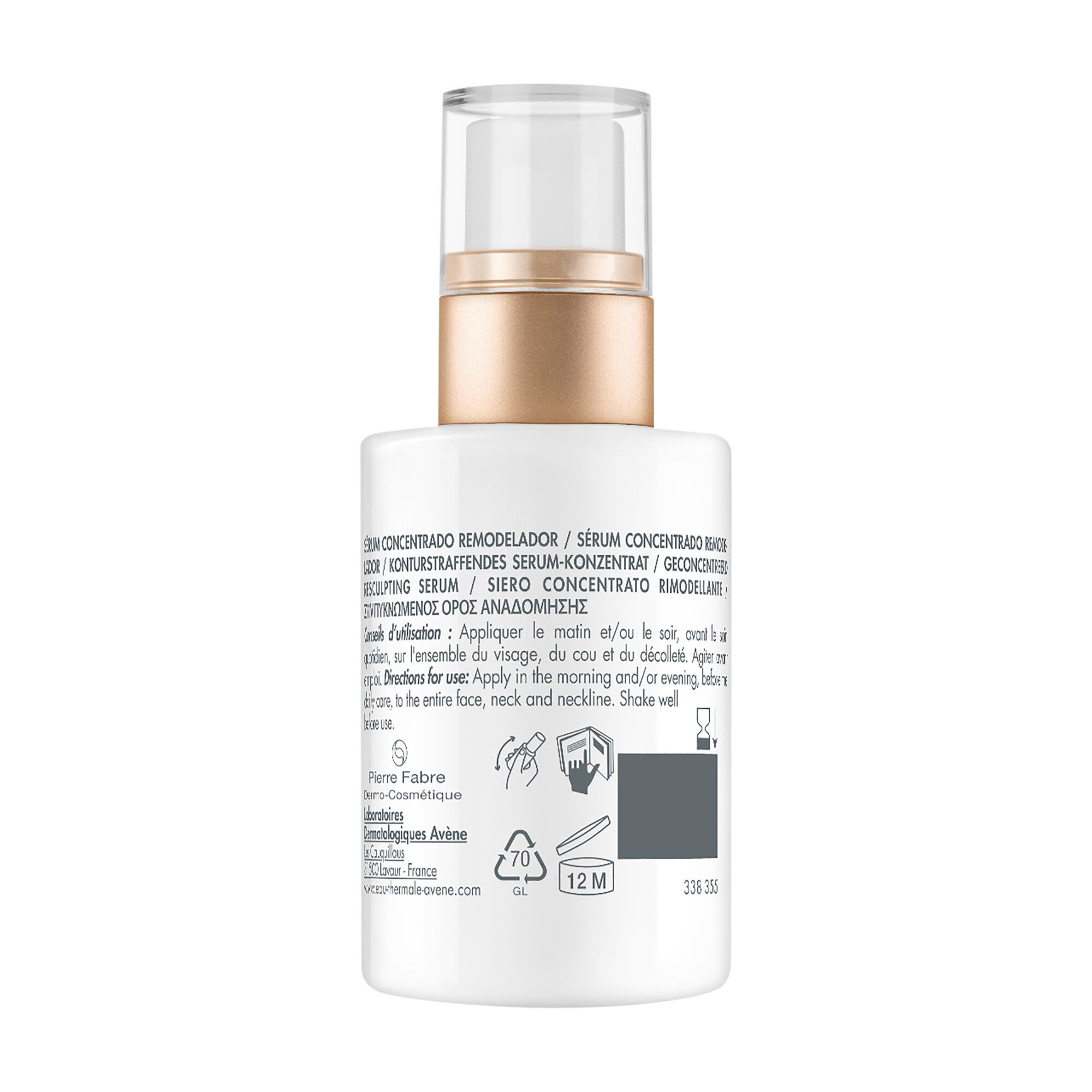 Eau Thermale Avene Dermabsolu Siero Concentrato Rimodellante Anti-Età 30ml