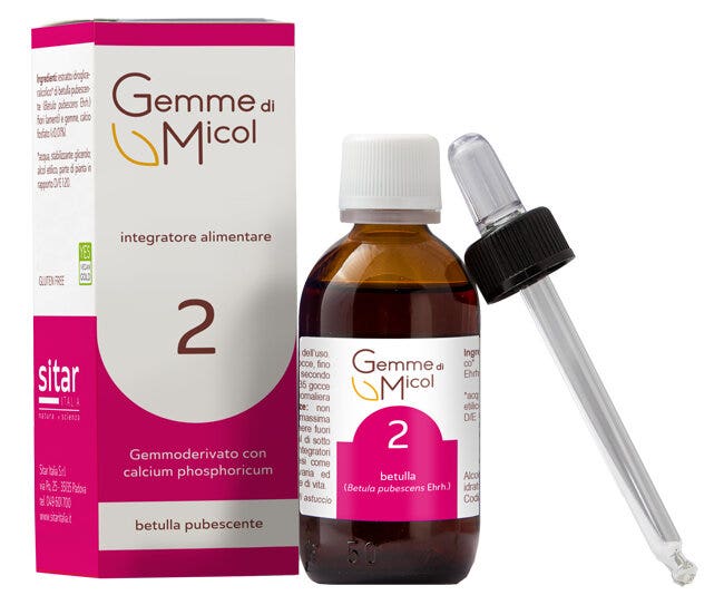 Gemme Di Micol Solution hydroglycéralcolique 2 30 ml