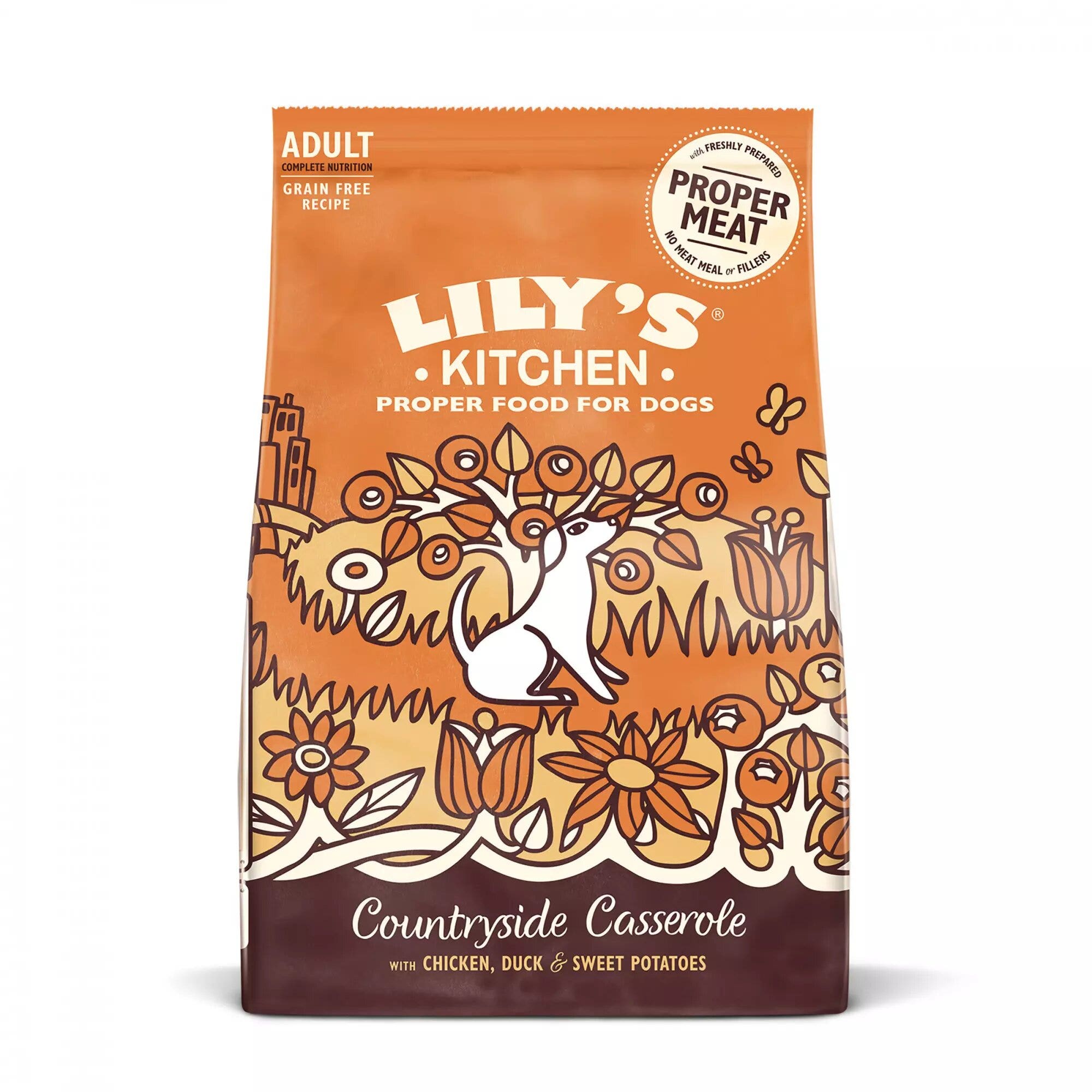 Lily's Kitchen Small Breed Chicken & Duck Dry Food Adult Dog 2,5 kg