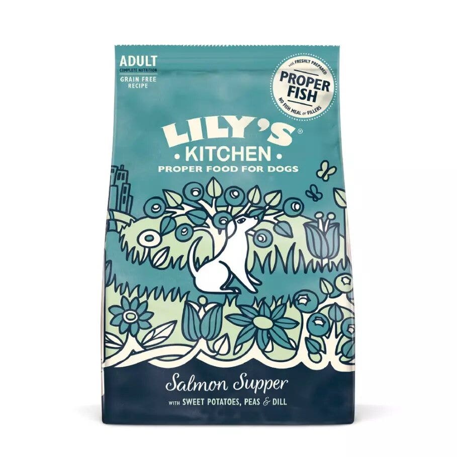 Lily's Kitchen Salmon Supper Chien adulte 2,5 kg