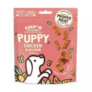 Lily's Kitchen Puppy Chicken and Salmon Nibbles Snacks Dog 70g