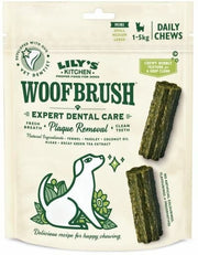 Lily's Kitchen Woofbrush Natural Dental Chew Mini Multipack 10x13g