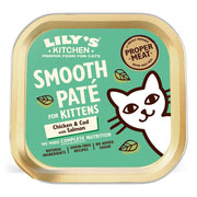 Lily's Kitchen Chicken & Cod with Salmon Pate for Kittens 85g