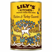Lily's Kitchen Chicken & Turkey Casserole Adult Dog 400g