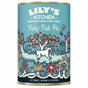 Lily's Kitchen Fishy Fish Pie Adult Dog 400g