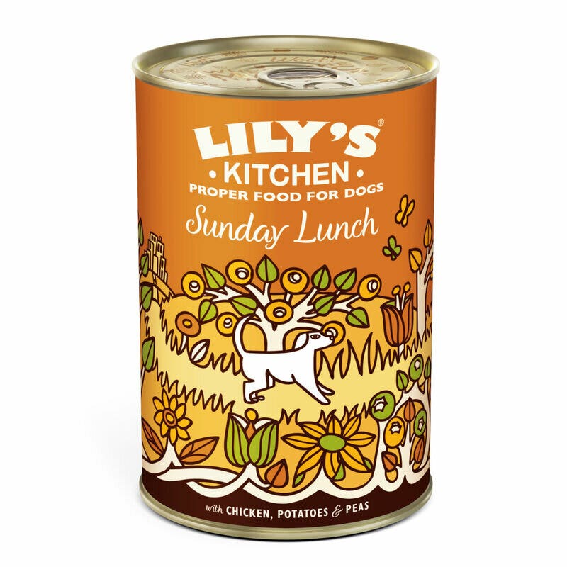 Lily's Kitchen Sunday Lunch Adult Dog 400g