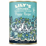 Lily's Kitchen Turkey & Duck Puppy Recipe 400g