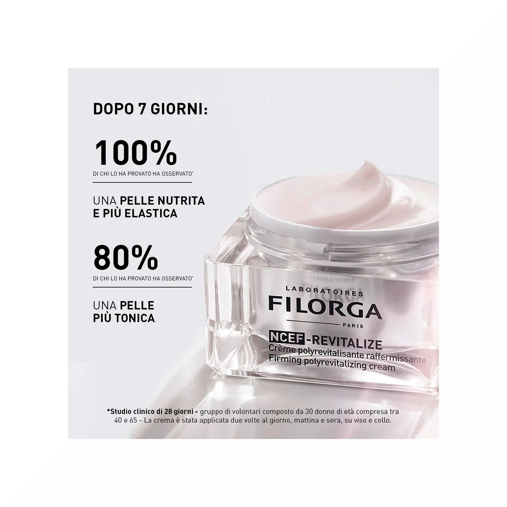Filorga Ncef Revitalize Crème raffermissante poly-revitalisante 50 ml