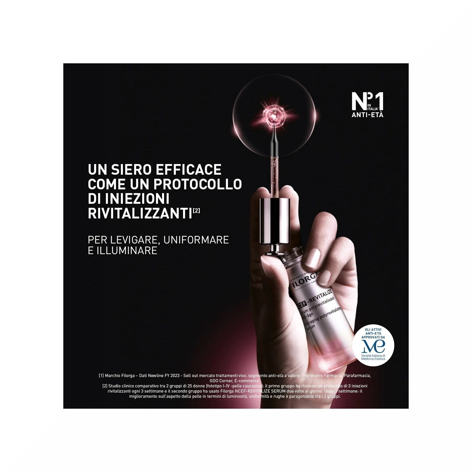 Filorga Ncef Revitalize Sérum Anti-Âge Poly-Revitalisant 30 ml