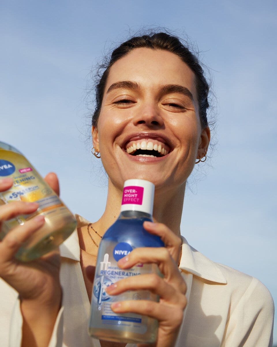 Nivea Eau micellaire régénérante 400 ml