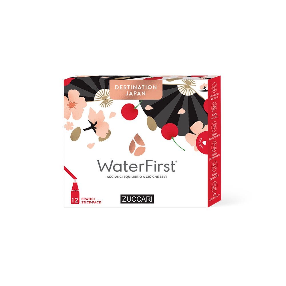 Zuccari WaterFirst Destination Japon 12 sticks