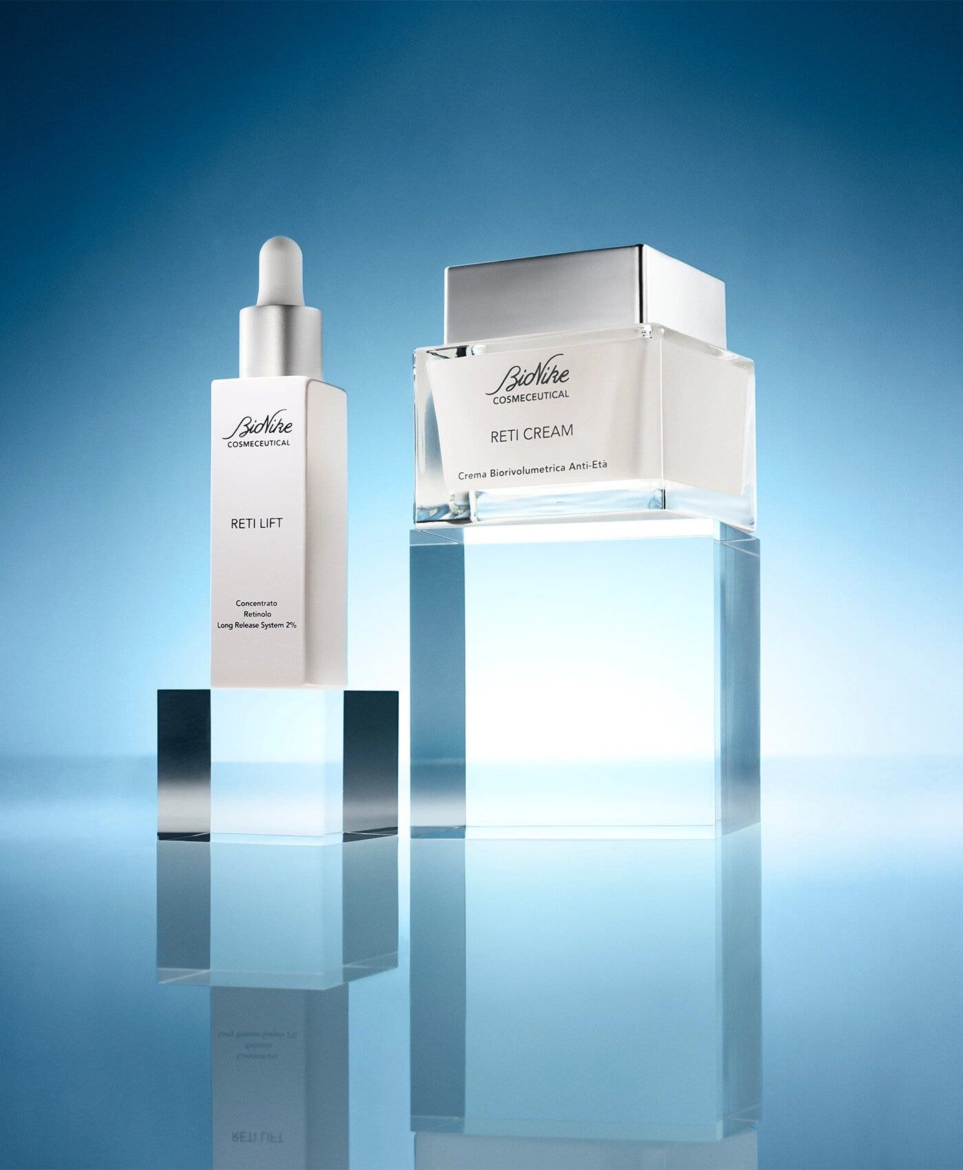Bionike Cosmeceutical Reti Cream Crème biorivolumétrique anti-âge 50 ml