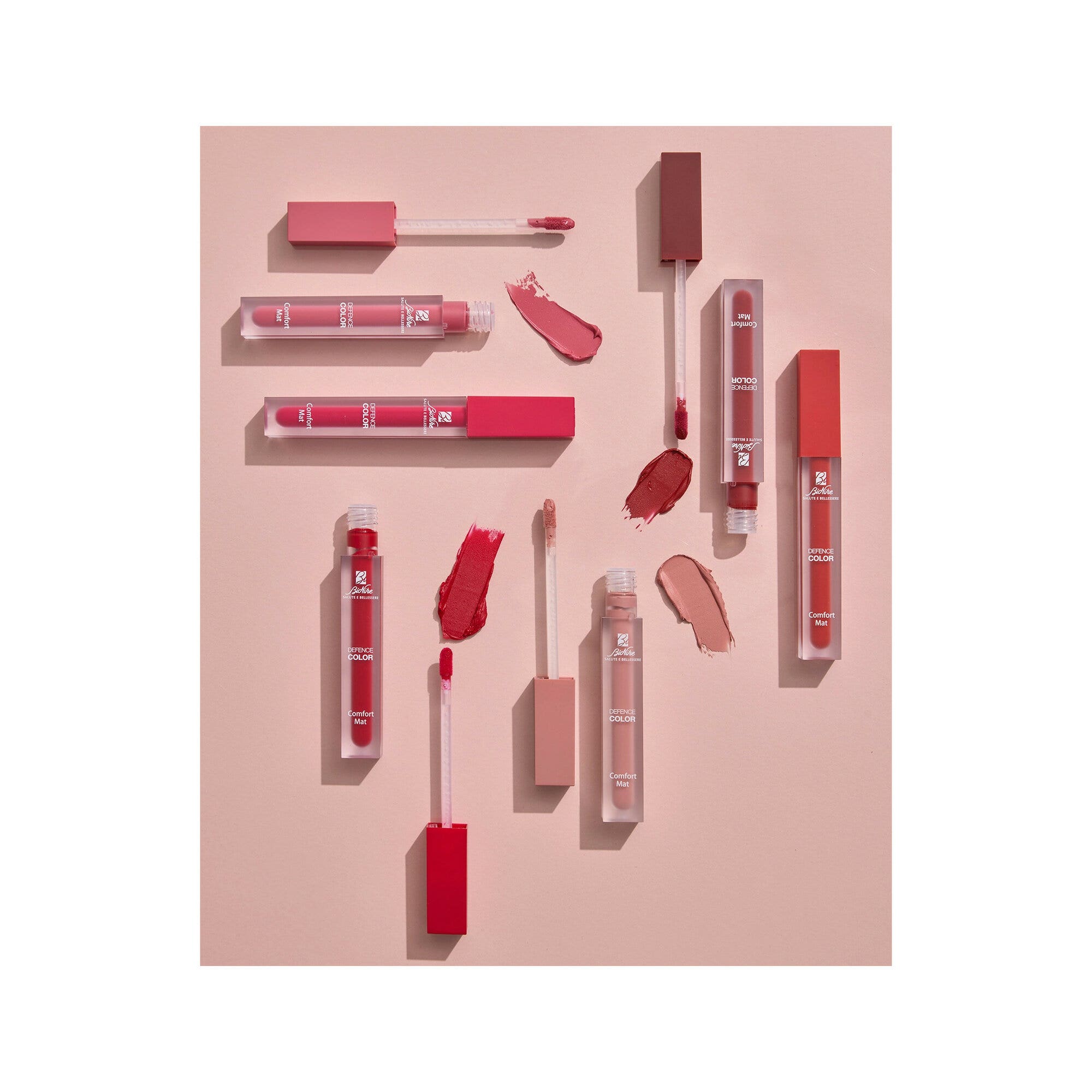 Bionike Defence Color Comfort Mat Rossetto Liquido 4,5ml N.706 Geranium