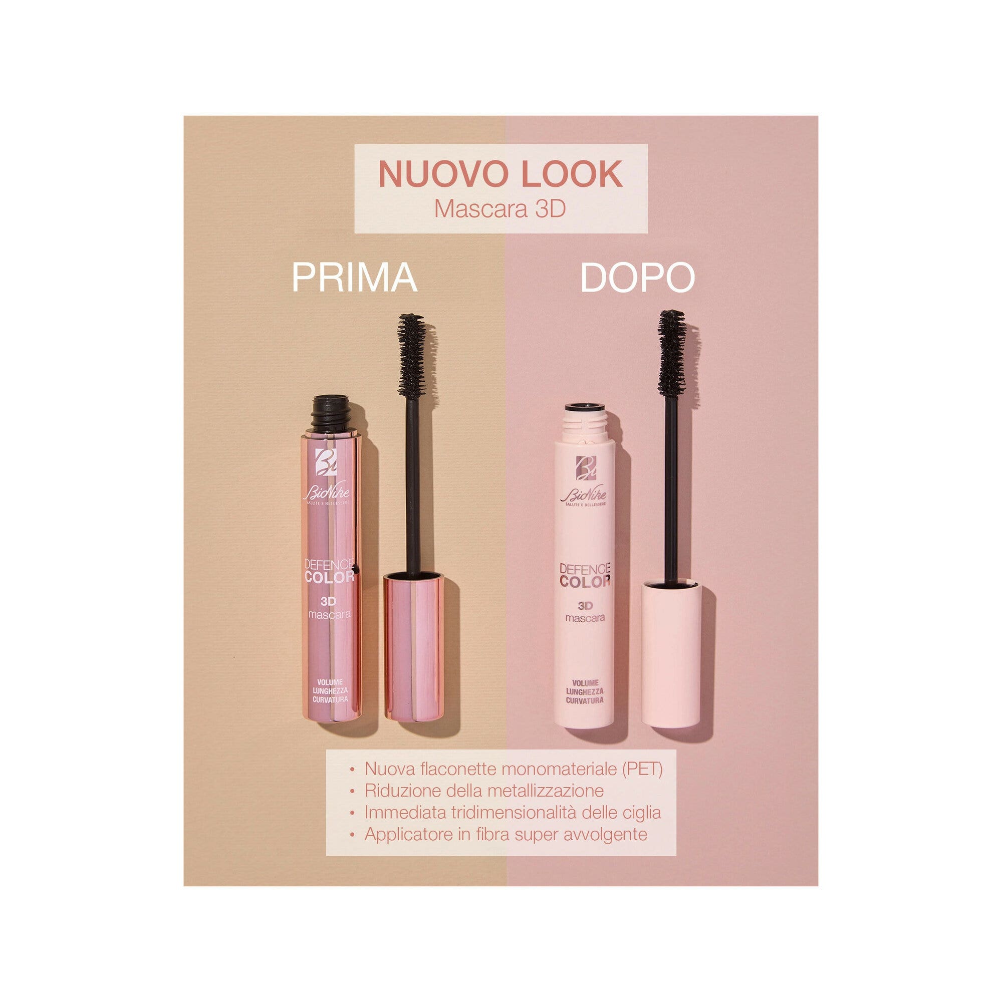 Bionike Defence Color Mascara 3D 11 ml