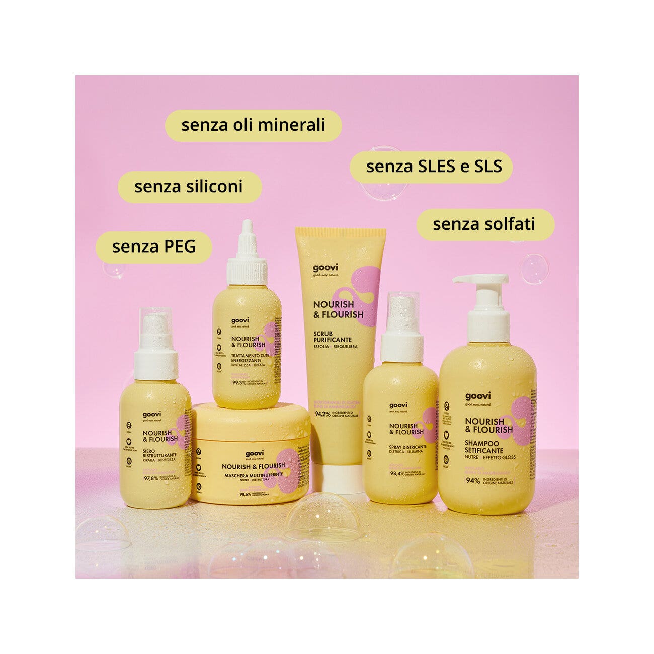 Goovi Nourish & Flourish Scrub Cute Purificante 150ml