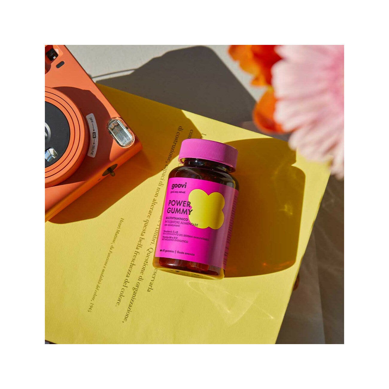 Gooovi Power Gummy Multivitaminico 60 Gummies