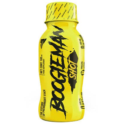 Trec Nutrition Boogieman Shot Saveur Pamplemousse et Citron Vert 100 ml