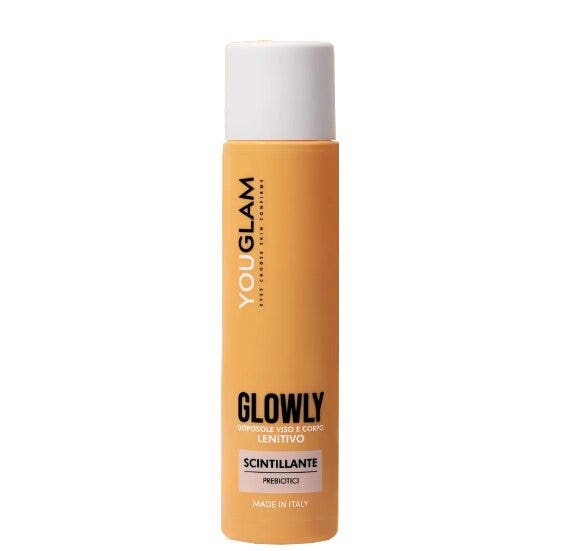 Youglam Sun Glowly Crème Après-Soleil Scintillante 100 ml