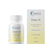 Clinica Dren X - drainant - 60 gélules végétales = 1 mois de traitement