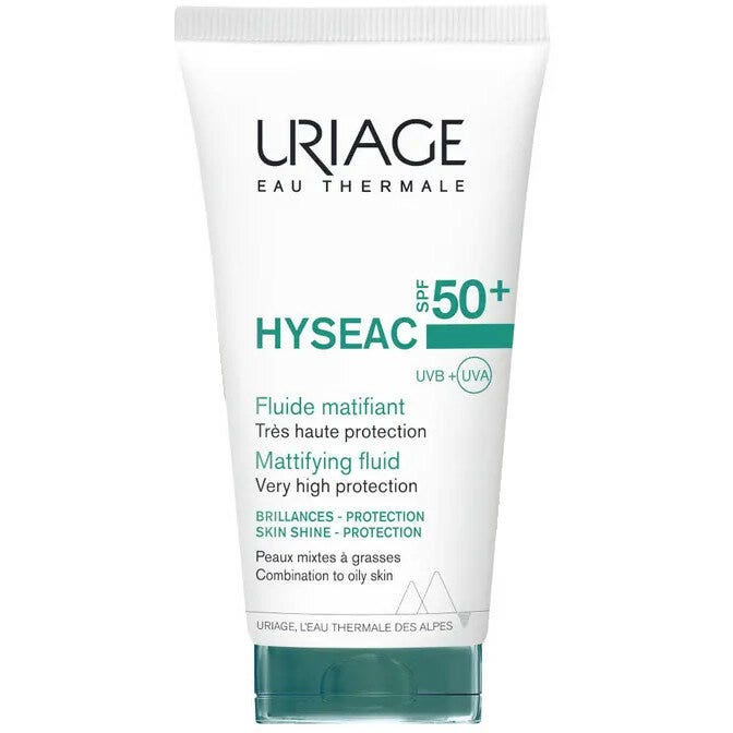 Uriage Hyseac Solaire Fluide Solaire Visage SPF50+ 50 ml