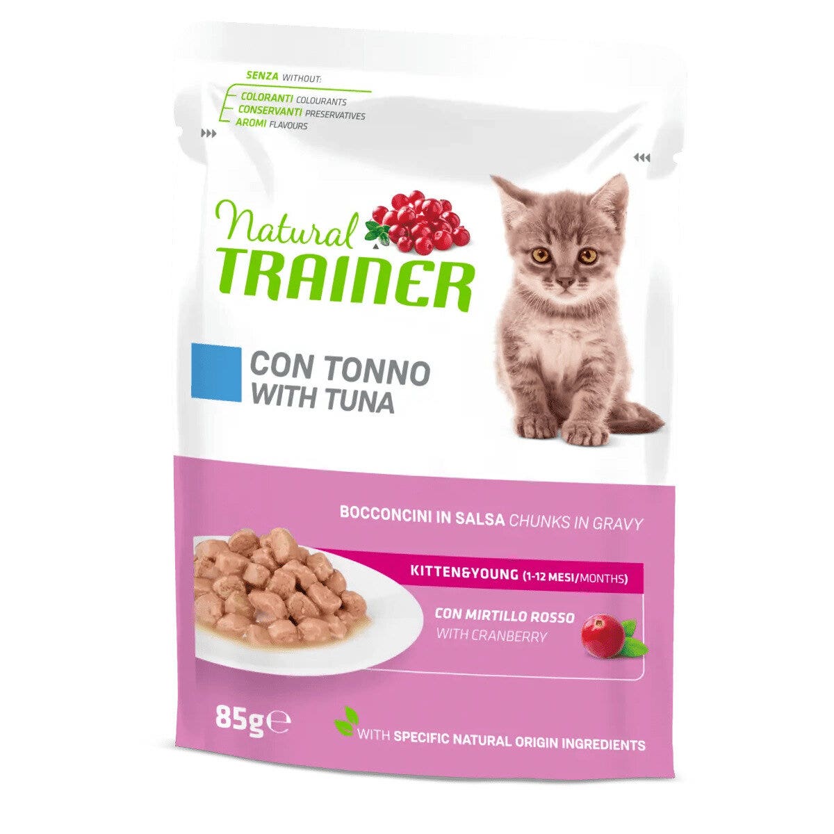 NT CAT K&Y TONNO 85G