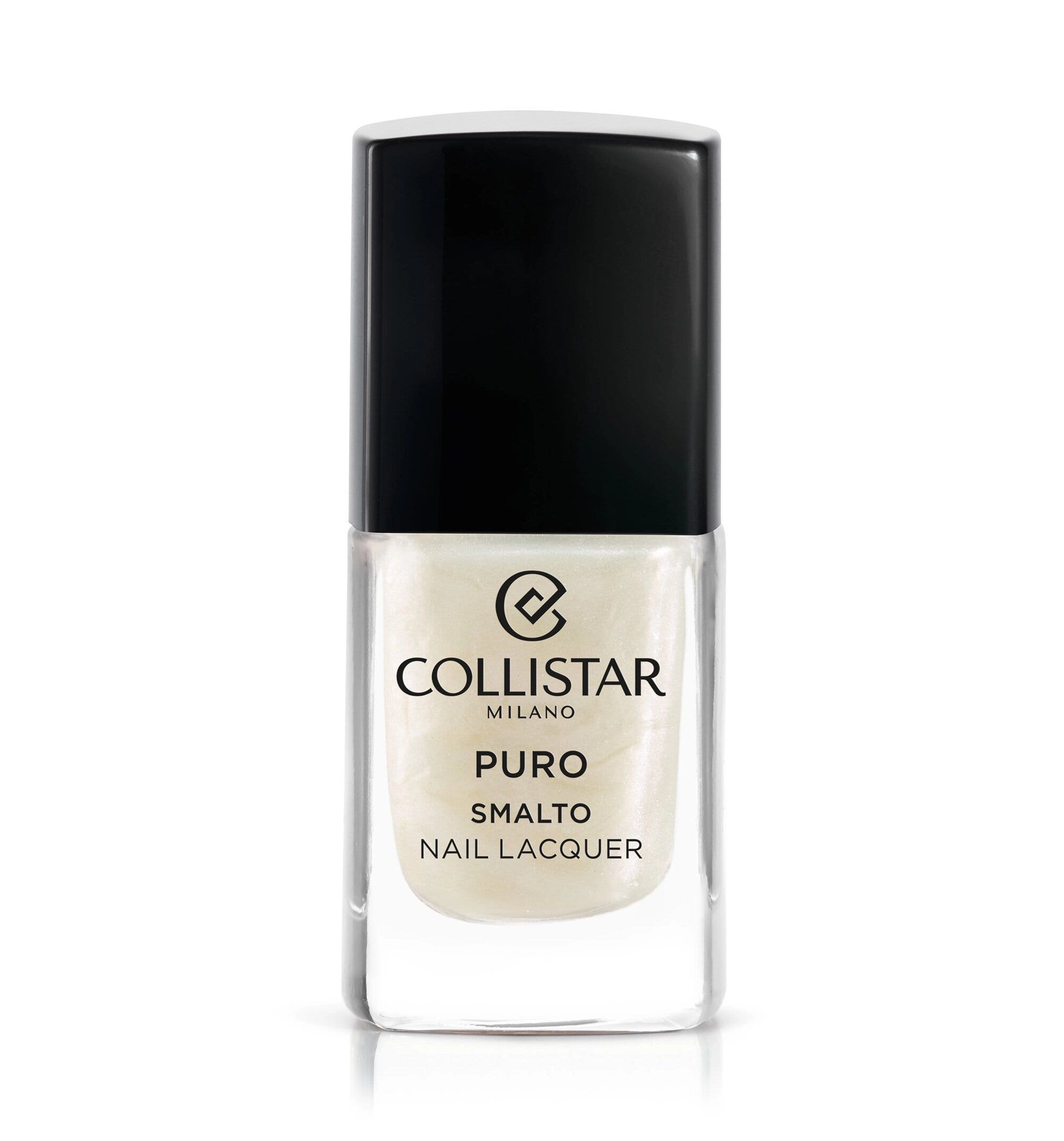 Collistar Vernis à ongles longue tenue, teinte 922 Porcelaine blanche, 10 ml